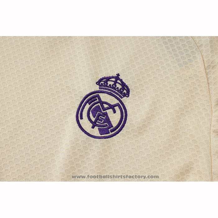 Tracksuit Real Madrid Short Sleeve 2025-2026 Yellow - Shorts